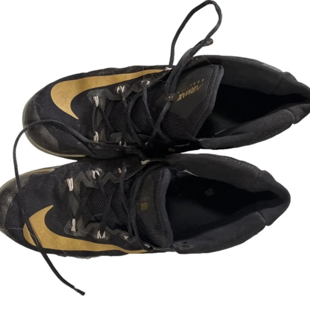 Nike‎ Air Max Audacity 2016 Black Gold size 14